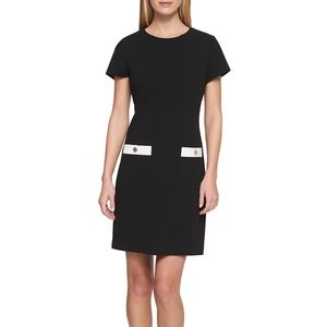 Tommy Hilfiger Black Business Dress